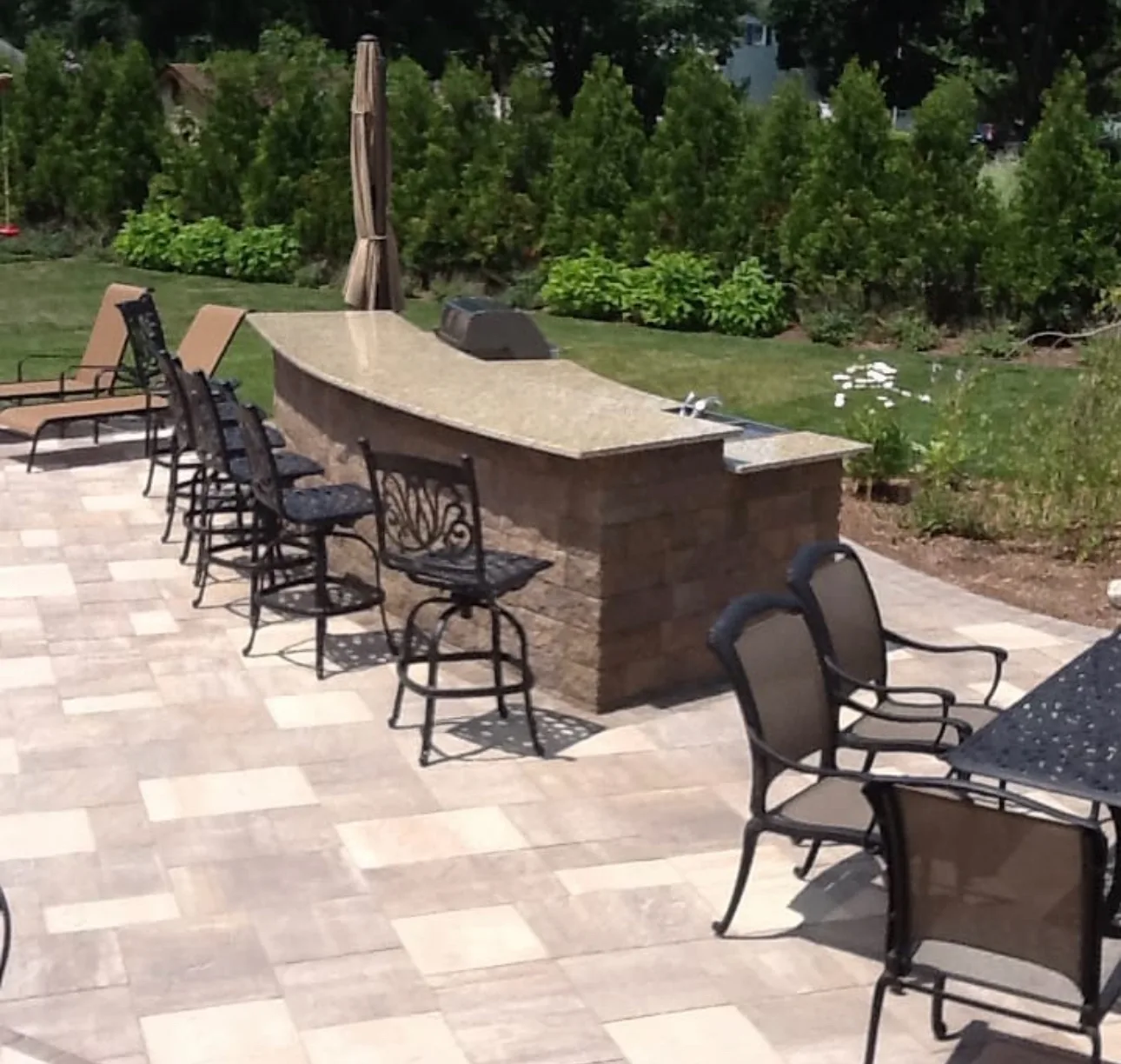 Anthony Group paving detail