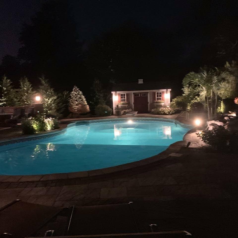 Anthony Group hardscape project