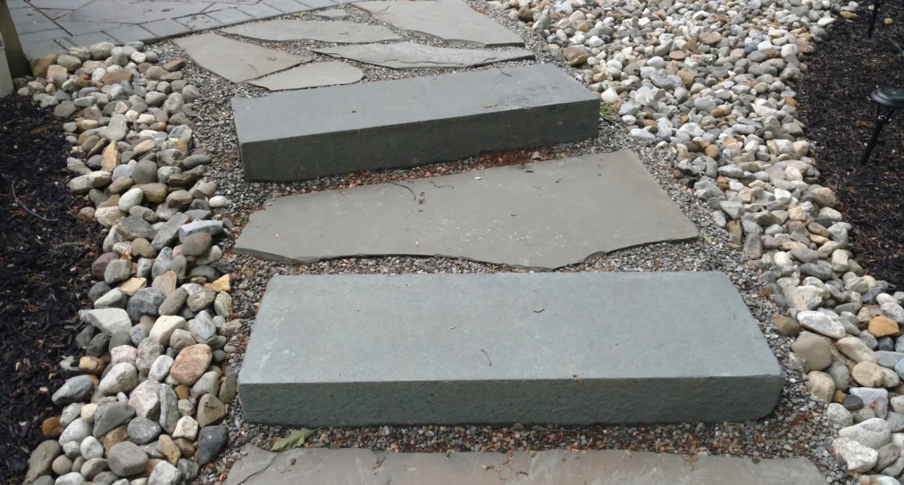Finished paving project