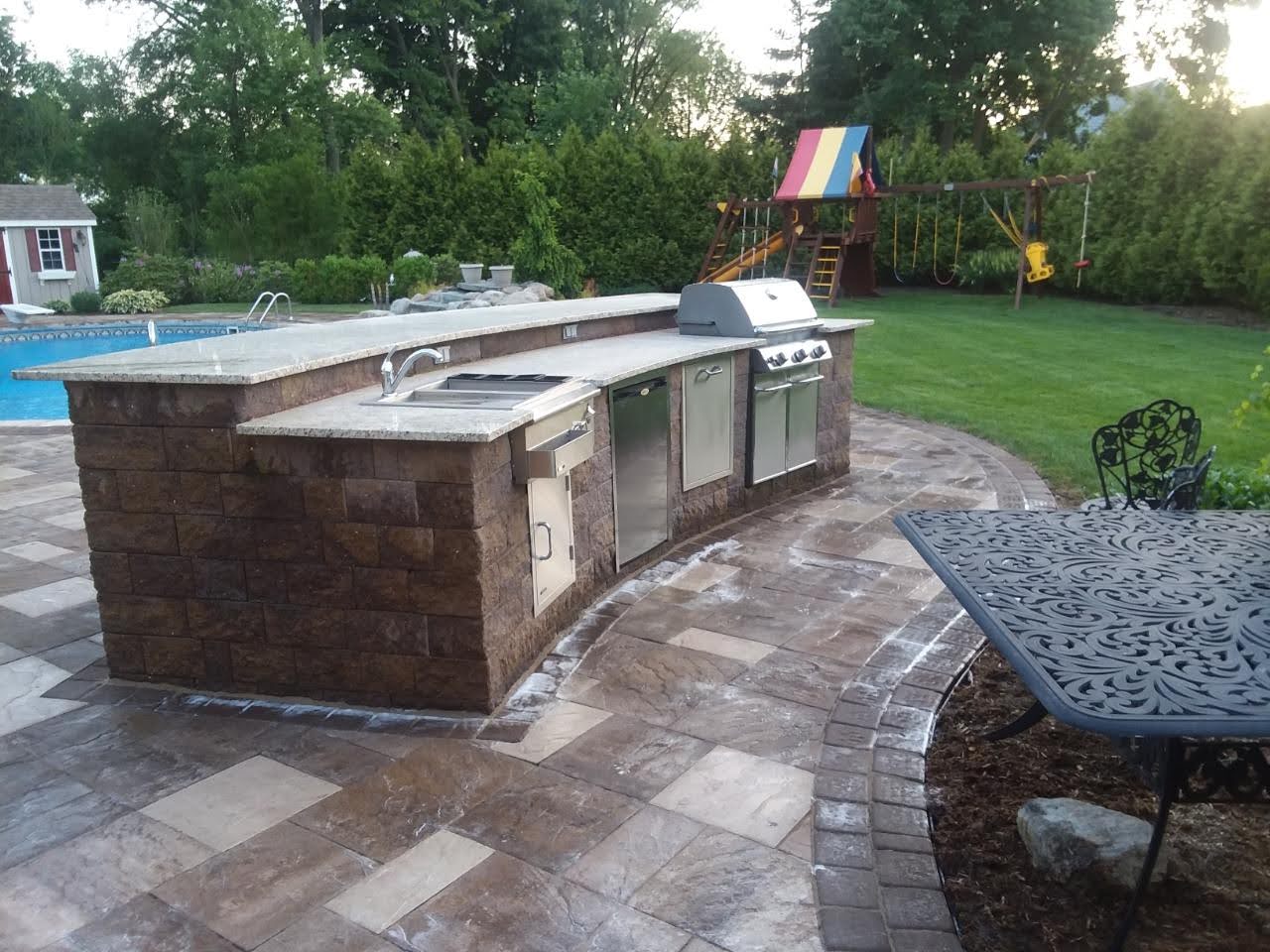 Finished Anthony Group hardscape