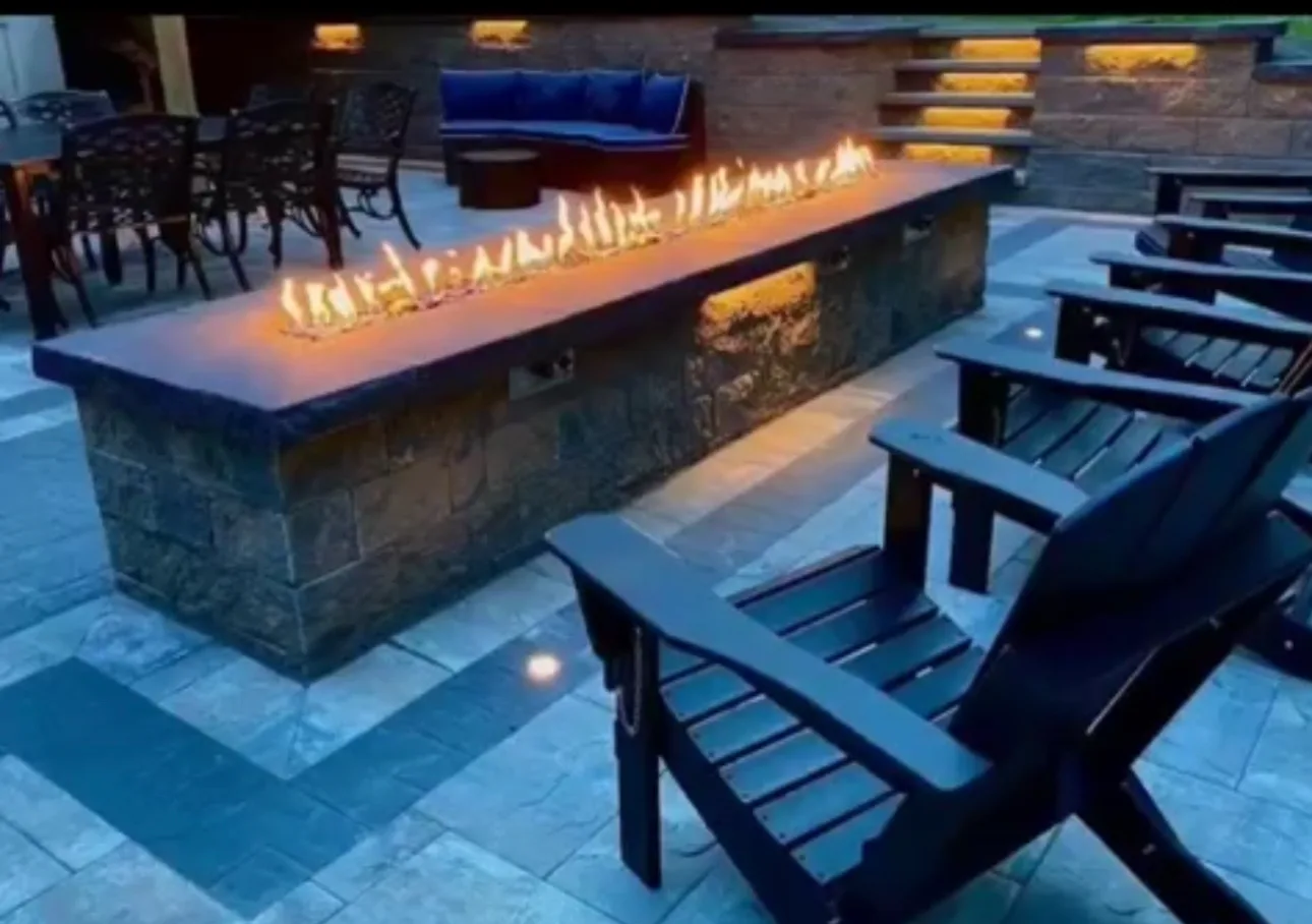 Residential hardscape project
