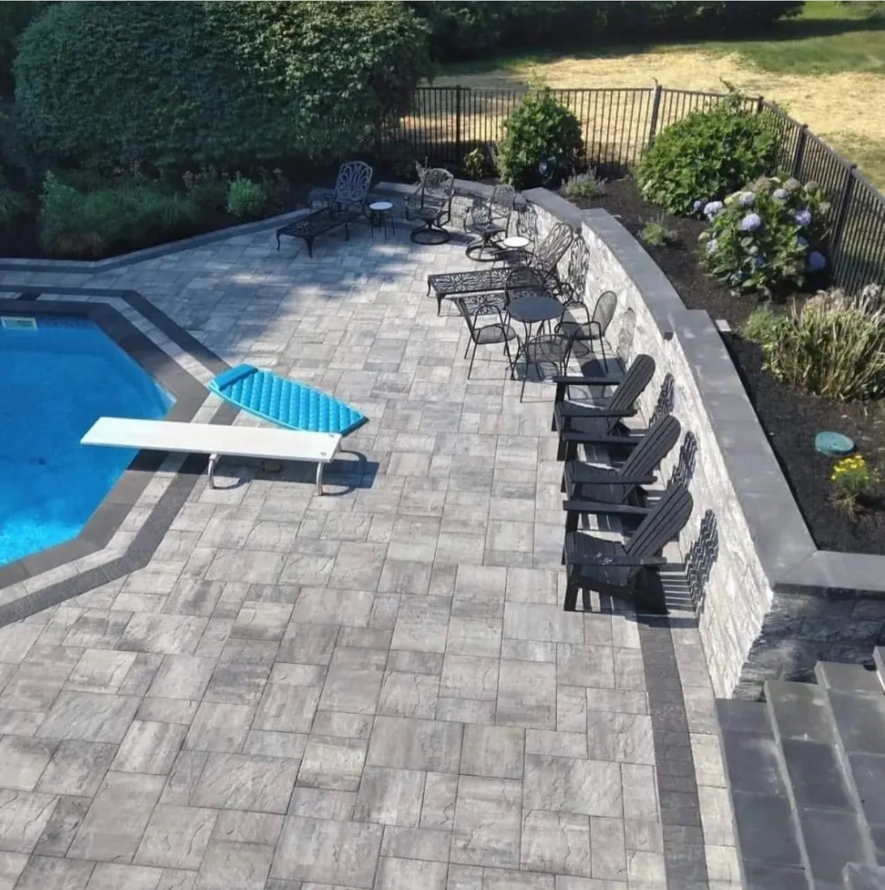 Anthony Group project finish