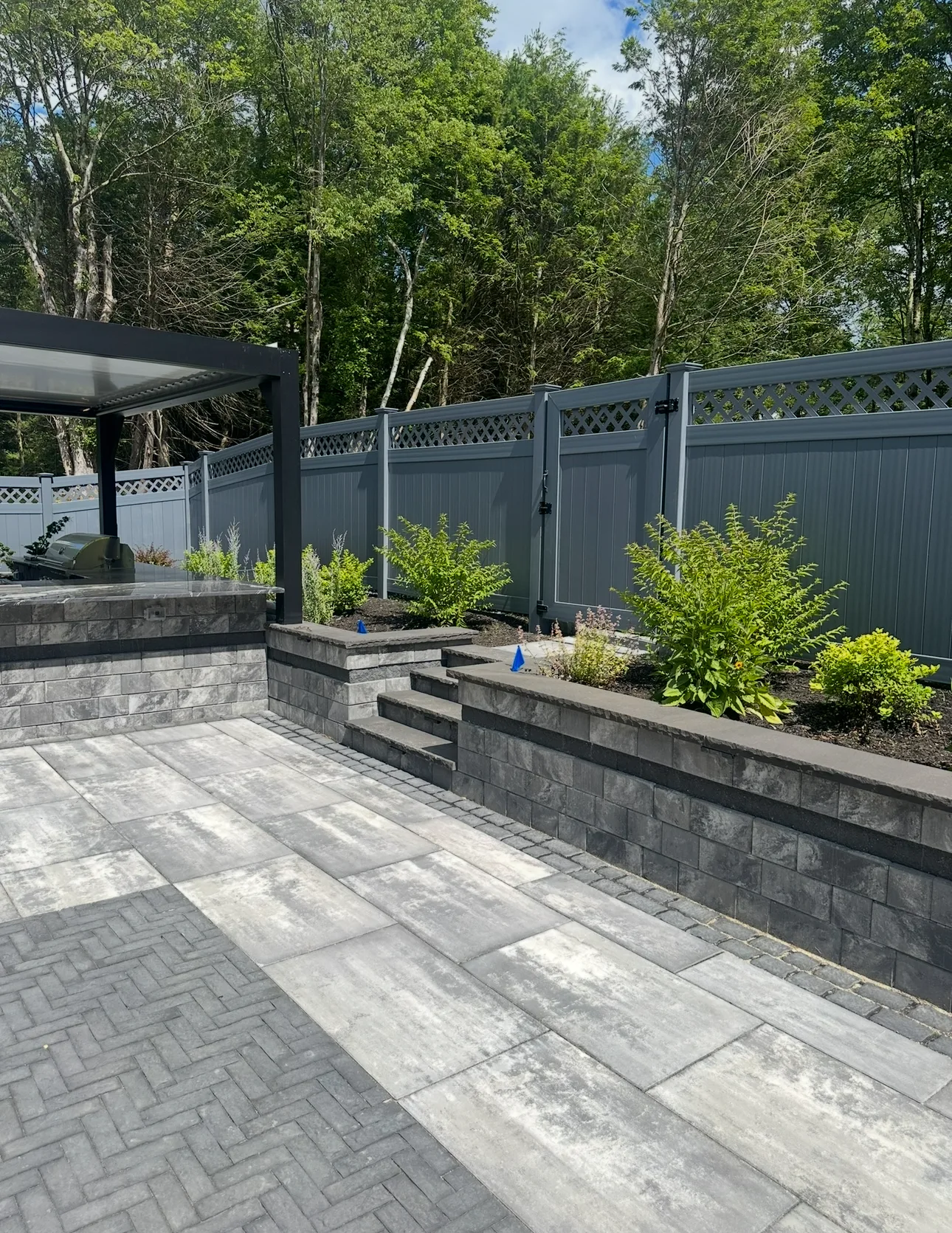 Anthony Group landscape construction