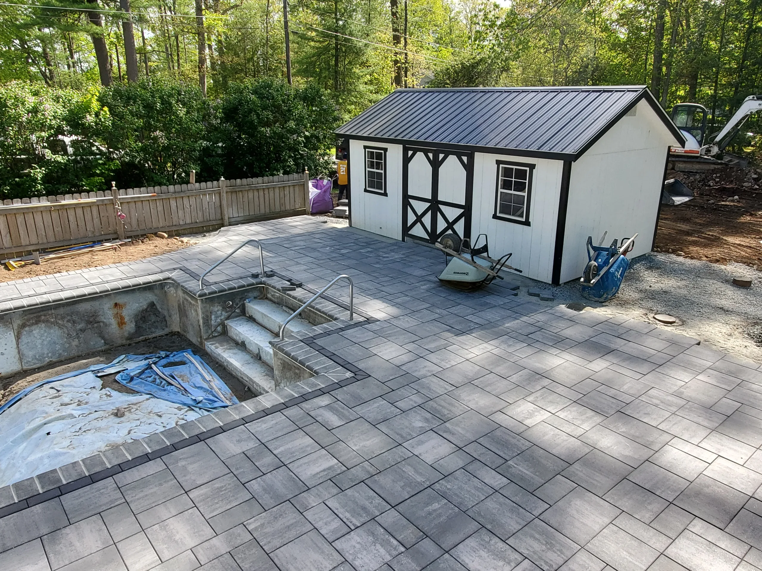 Anthony Group site work